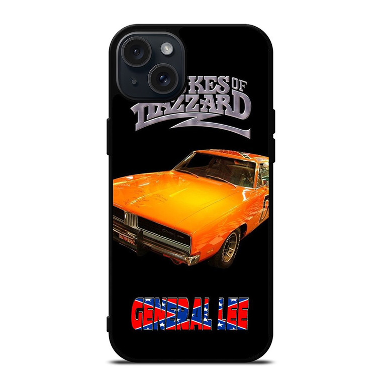 THE DUKES OF HAZZARD GENERAL LEE iPhone 15 Plus Case Cover