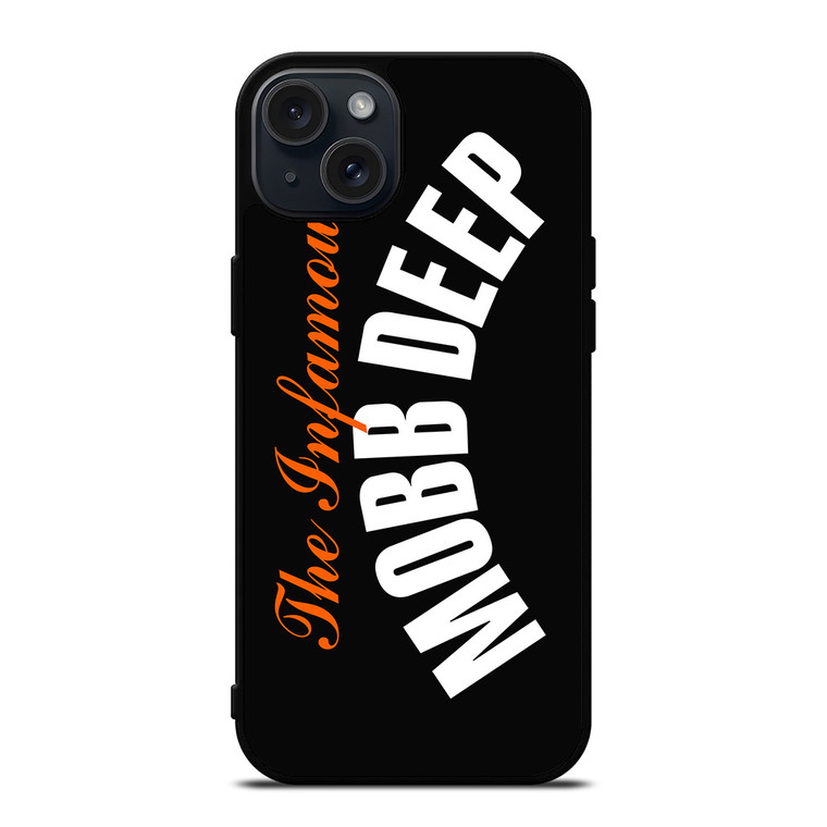 THE INFAMOUS MOBB DEEP RAPPER SYMBOL iPhone 15 Plus Case Cover
