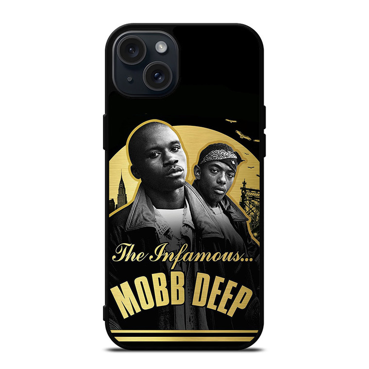 THE INFAMOUS MOBB DEEP RAPPER iPhone 15 Plus Case Cover
