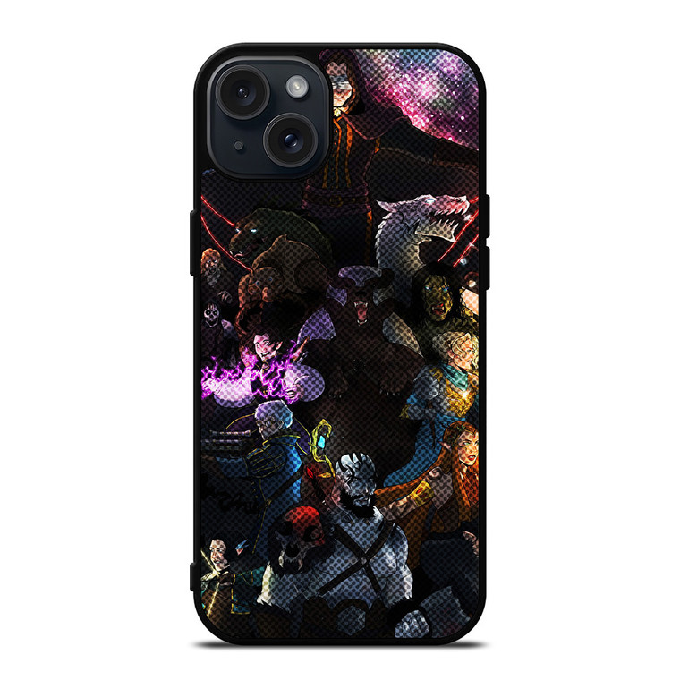 THE LEGEND OF VOX MACHINA iPhone 15 Plus Case Cover
