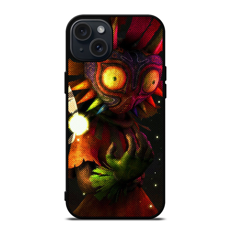 THE LEGEND OF ZELDA MAJORAS MASK GAMES 4 iPhone 15 Plus Case Cover