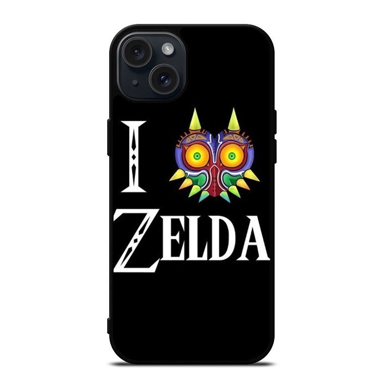 THE LEGEND OF ZELDA MAJORAS MASK GAMES FANS iPhone 15 Plus Case Cover