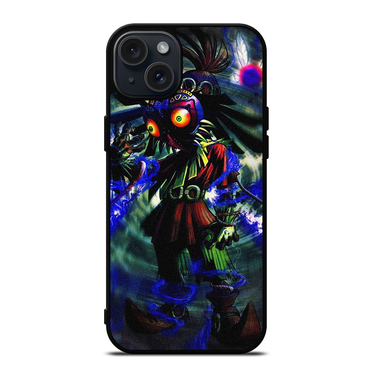 THE LEGEND OF ZELDA MAJORAS iPhone 15 Plus Case Cover