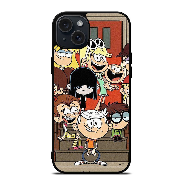 THE LOUD HOUSE CARTOON iPhone 15 Plus Case Cover