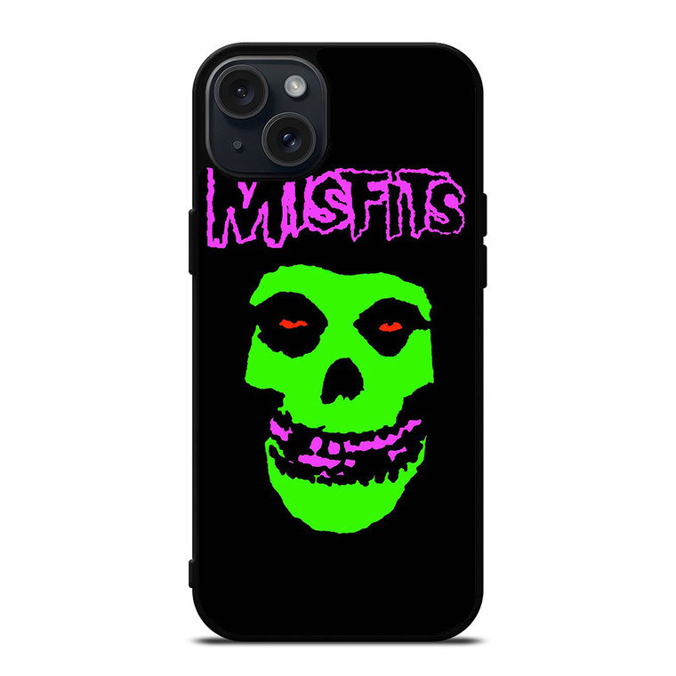 THE MISFITS ROCK BAND ICON iPhone 15 Plus Case Cover