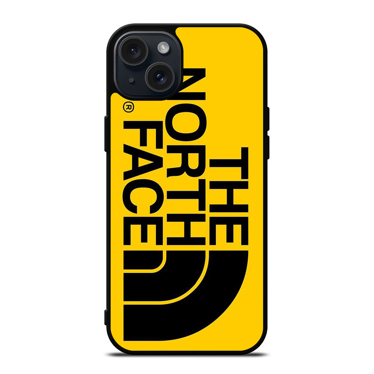 THE NORTH FACE YELLOW iPhone 15 Plus Case Cover