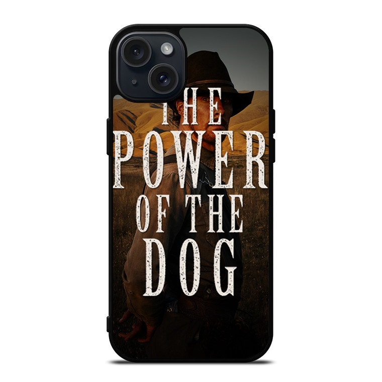 THE POWER OF THE DOG BENEDICT CUMBERBATCH iPhone 15 Plus Case Cover