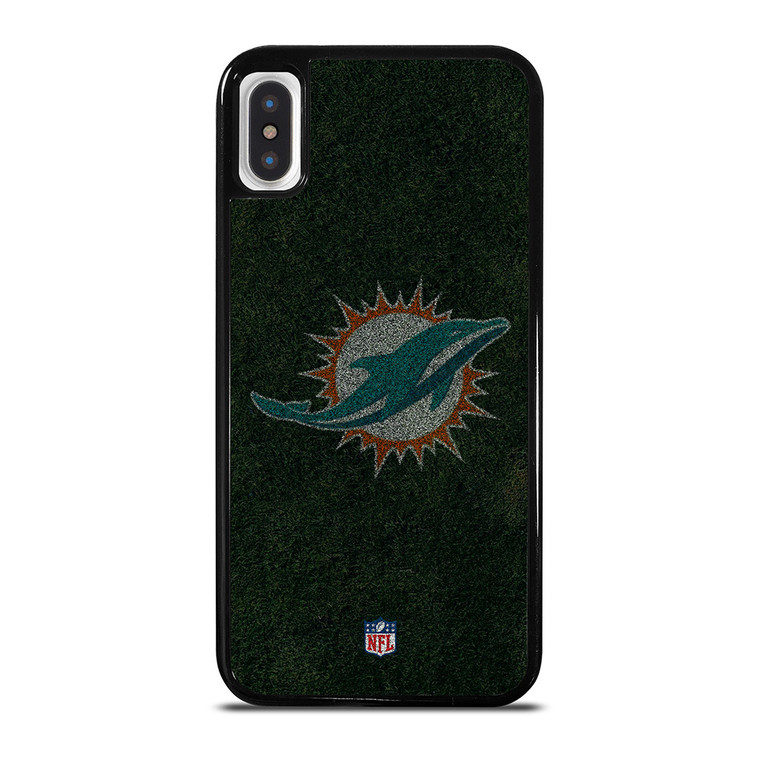 MIAMI DOLPHINS FOOTBALL NFL iPhone X / XS Case Cover