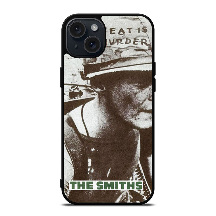 THE SMITHS MEAT IS MURDER iPhone 15 Plus Case Cover
