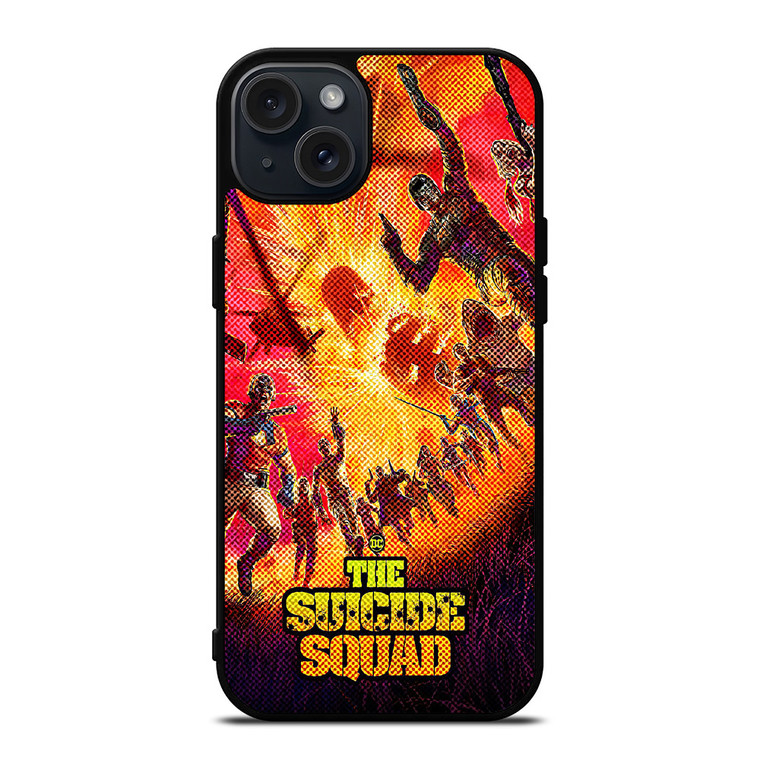 THE SUICIDE SQUAD DC COMICS 2021 iPhone 15 Plus Case Cover