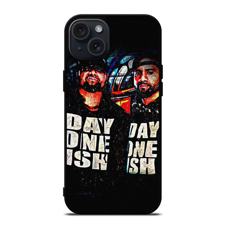THE USOS WRESTLING WWE iPhone 15 Plus Case Cover