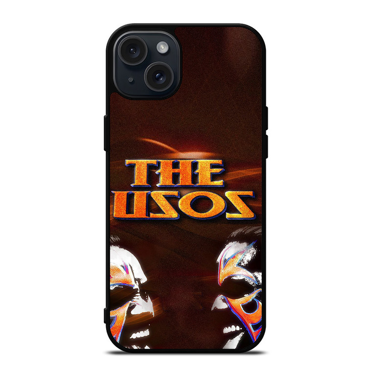 THE USOS WWE WRESTLING TAG TEAM iPhone 15 Plus Case Cover