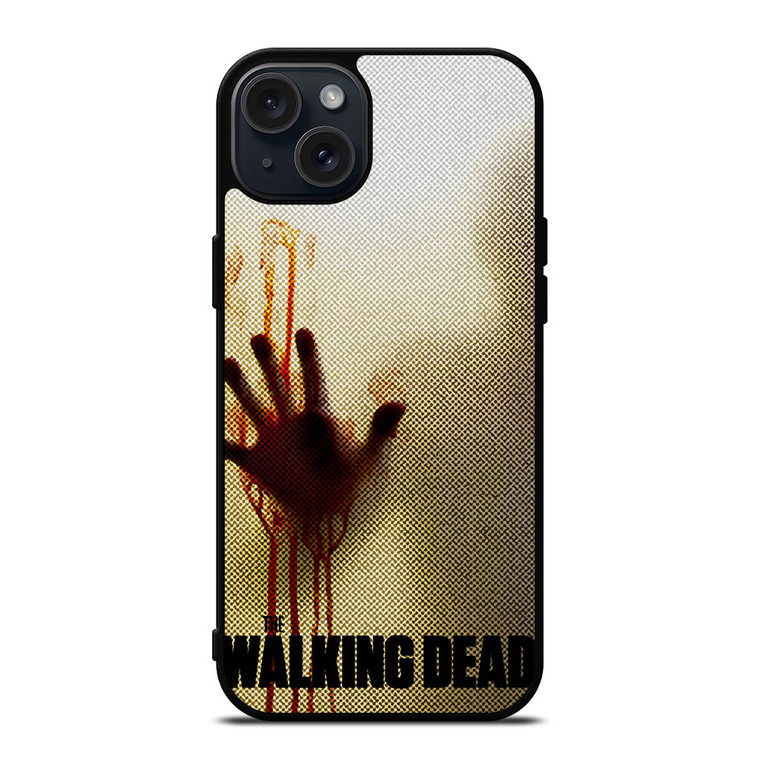 THE WALKING DEAD HORROR iPhone 15 Plus Case Cover