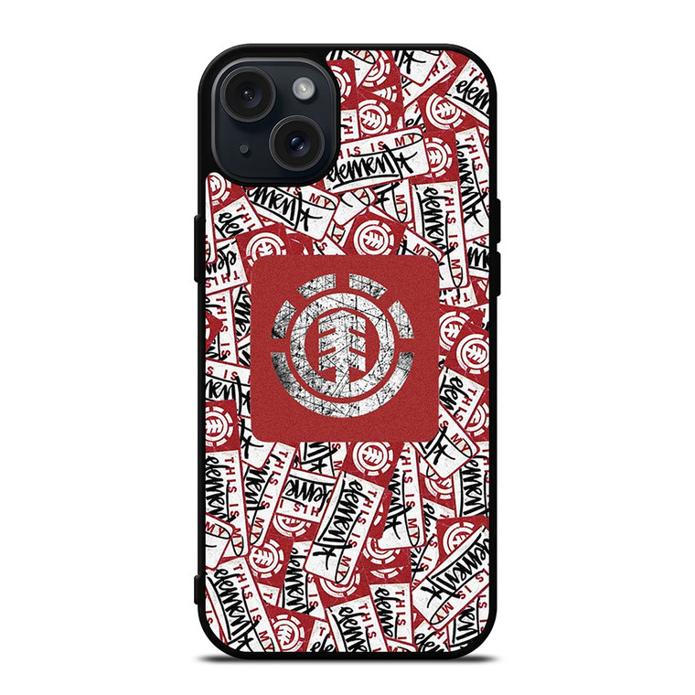 THIS IS MY ELEMENT SKATEBOARD iPhone 15 Plus Case Cover