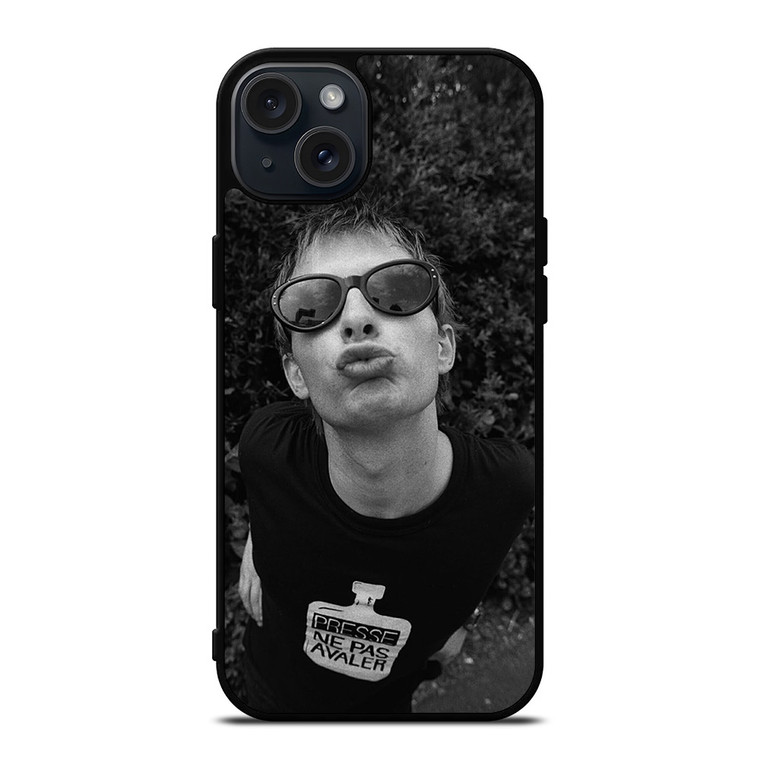 THOM YORKE RADIOHEAD ROCK BAND 2 iPhone 15 Plus Case Cover