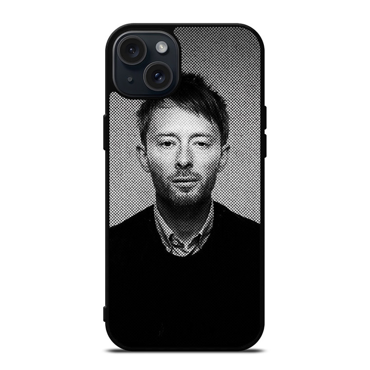 THOM YORKE RADIOHEAD ROCK BAND iPhone 15 Plus Case Cover THOM YORKE RADIOHEAD ROCK BAND iPhone 15 Plus Case Cover