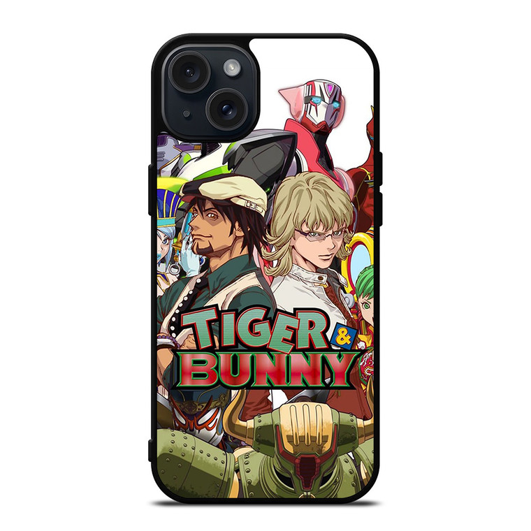 TIGER AND BUNNY ANIME iPhone 15 Plus Case Cover
