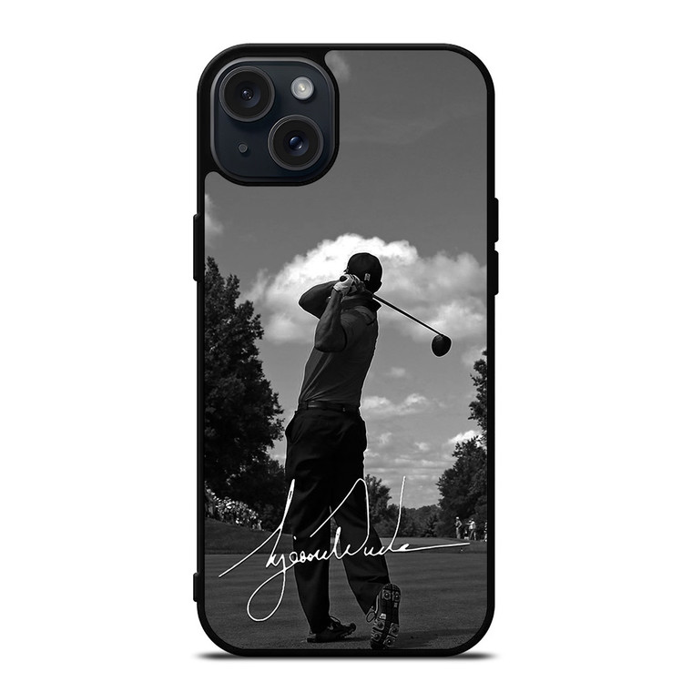 TIGER WOODS GOLFER 2 iPhone 15 Plus Case Cover