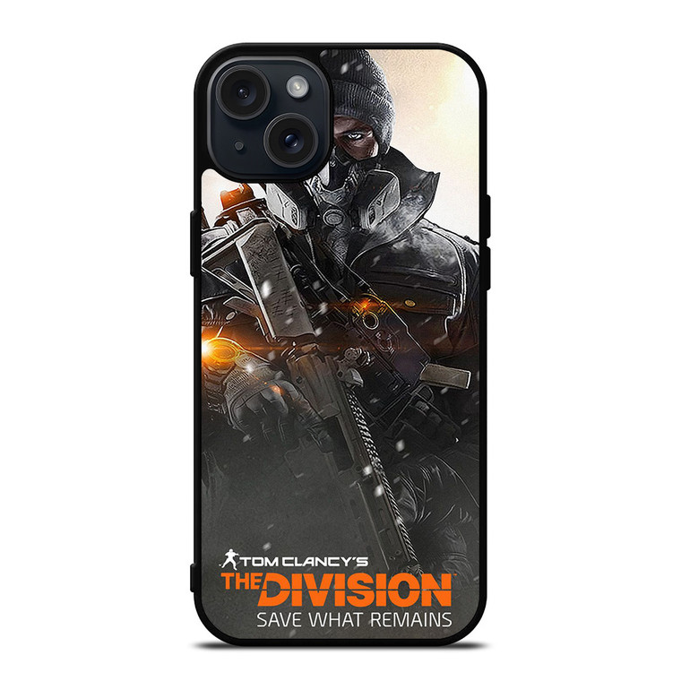TOM CLANCY THE DIVISION iPhone 15 Plus Case Cover