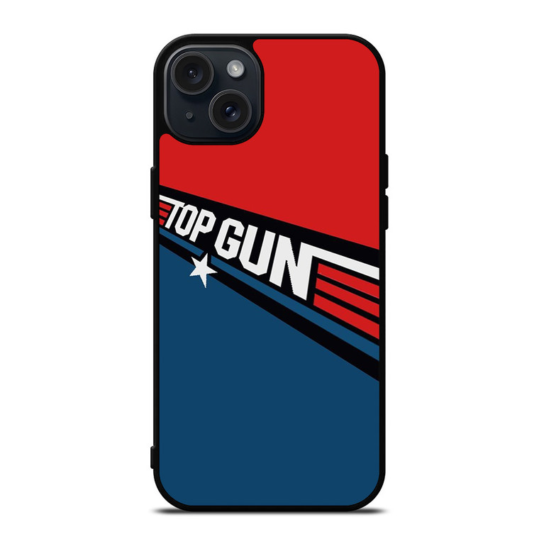 TOP GUN MOVIES POSTER iPhone 15 Plus Case Cover