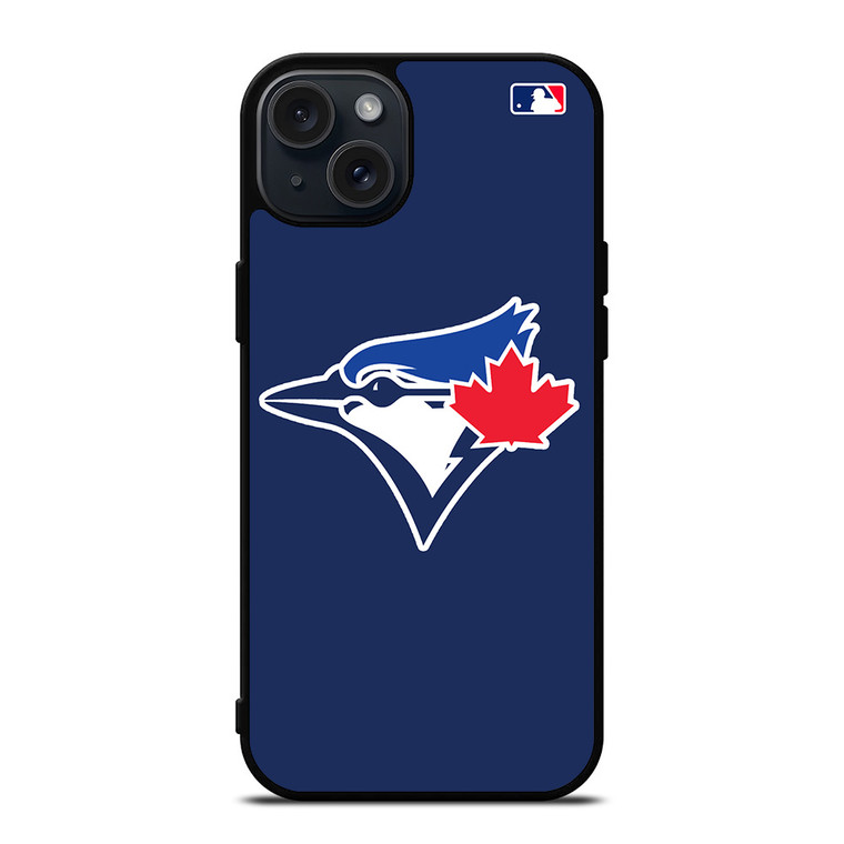 TORONTO BLUE JAYS MLB LOGO iPhone 15 Plus Case Cover