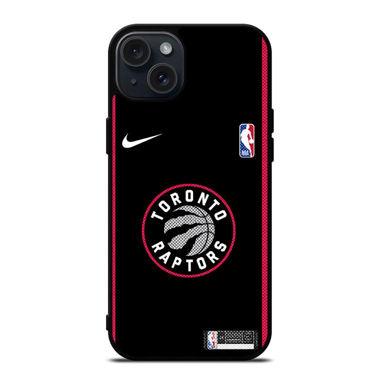 TORONTO RAPTORS NIKE NBA BASKETBALL iPhone 15 Plus Case Cover