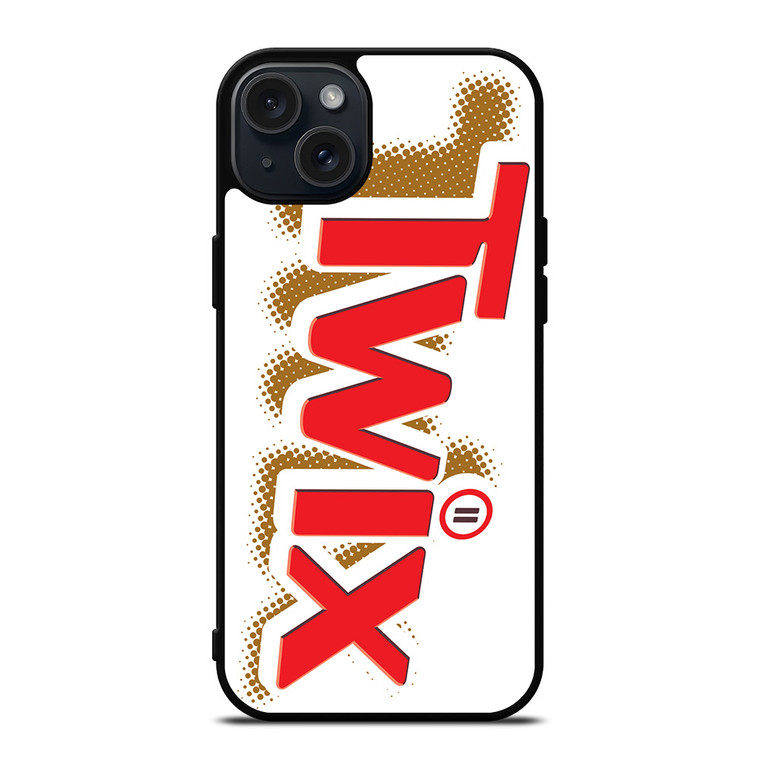 TWIX CHOCOLATE BAR LOGO iPhone 15 Plus Case Cover