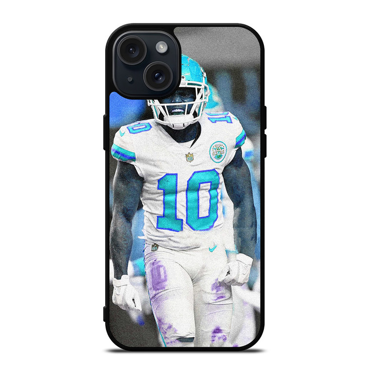 TYREEK HILL MIAMI DOLPHINS NFL 2 iPhone 15 Plus Case Cover TYREEK HILL MIAMI DOLPHINS NFL 2 iPhone 15 Plus Case Cover