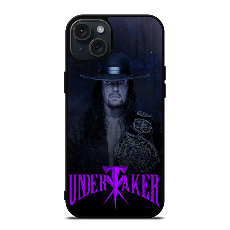 UNDERTAKER WWE WRESTLING LOGO iPhone 15 Plus Case Cover