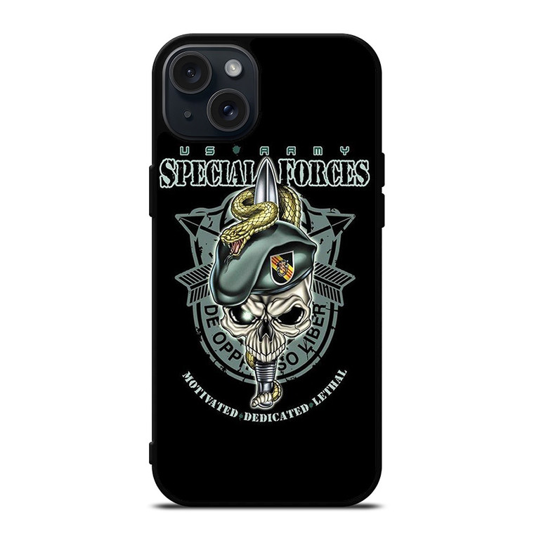 US ARMY SPECIAL FORCES iPhone 15 Plus Case Cover