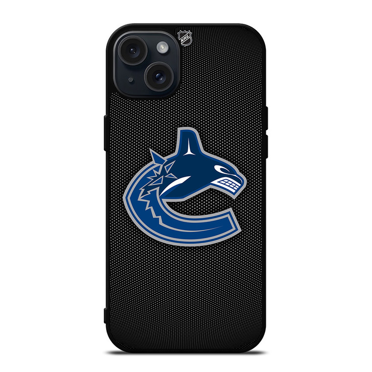 VANCOUVER CANUCKS HOCKEY NHL LOGO iPhone 15 Plus Case Cover
