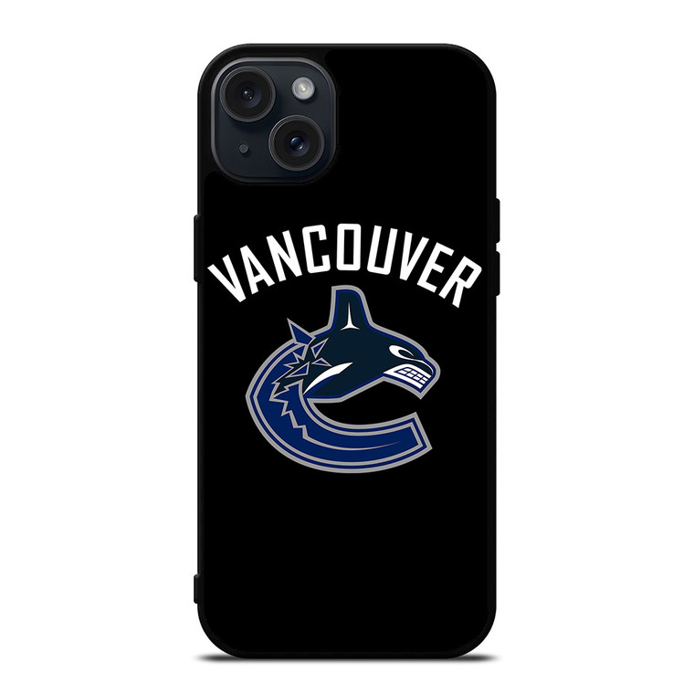 VANCOUVER CANUCKS LOGO iPhone 15 Plus Case Cover