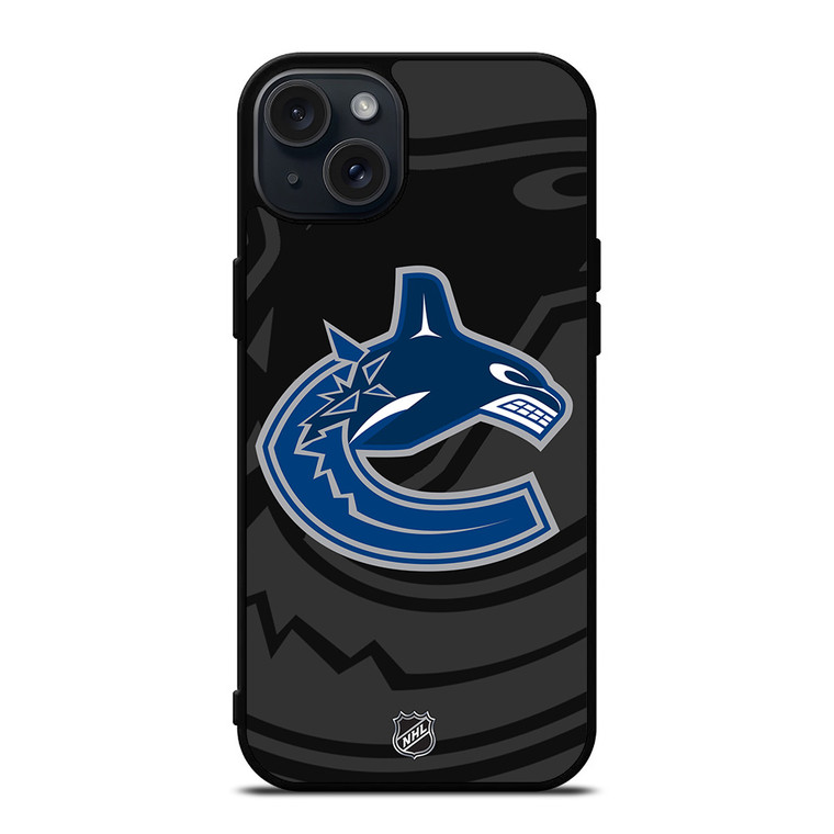 VANCOUVER CANUCKS NHL TEAM iPhone 15 Plus Case Cover