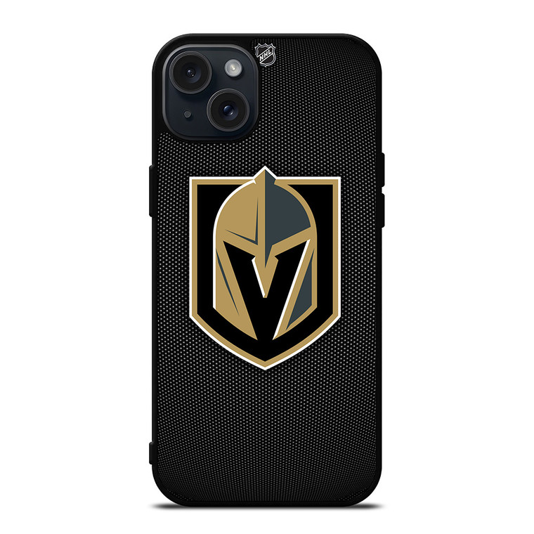 VEGAS GOLDEN KNIGHT HOCKEY NHL LOGO iPhone 15 Plus Case Cover