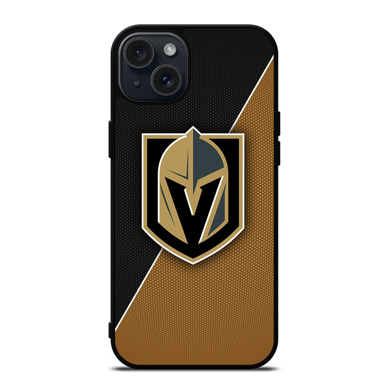 VEGAS GOLDEN KNIGHT NHL HOCKEY LOGO iPhone 15 Plus Case Cover