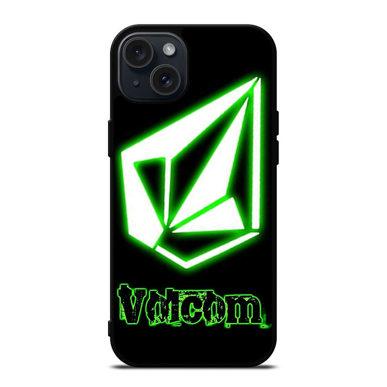 VOLCOM BOARD SPORT LOGO 2 iPhone 15 Plus Case Cover