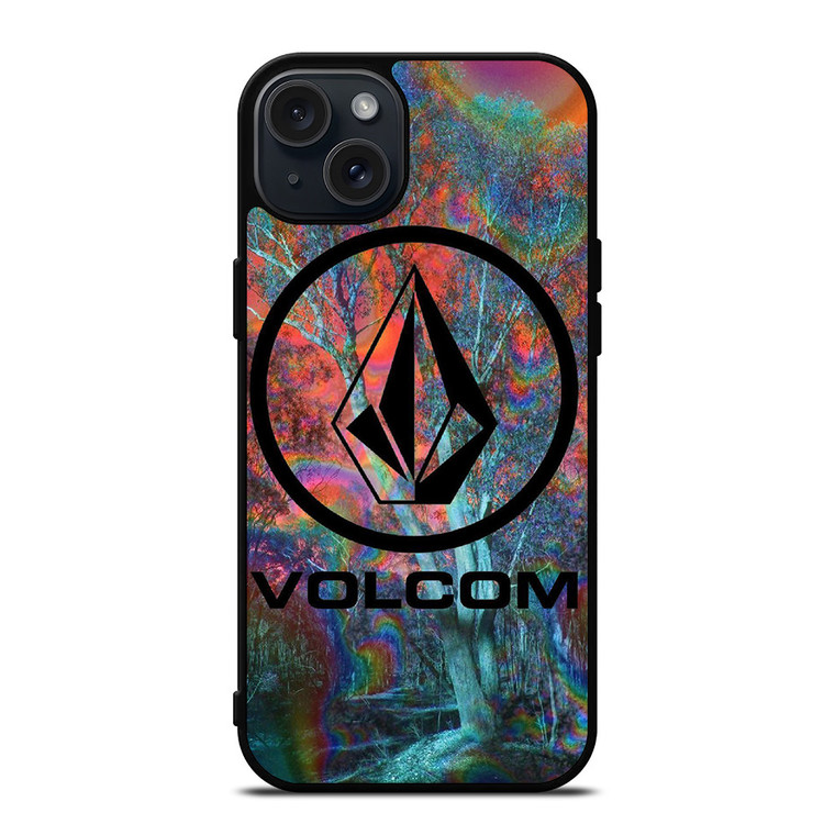 VOLCOM BOARD SPORT LOGO iPhone 15 Plus Case Cover