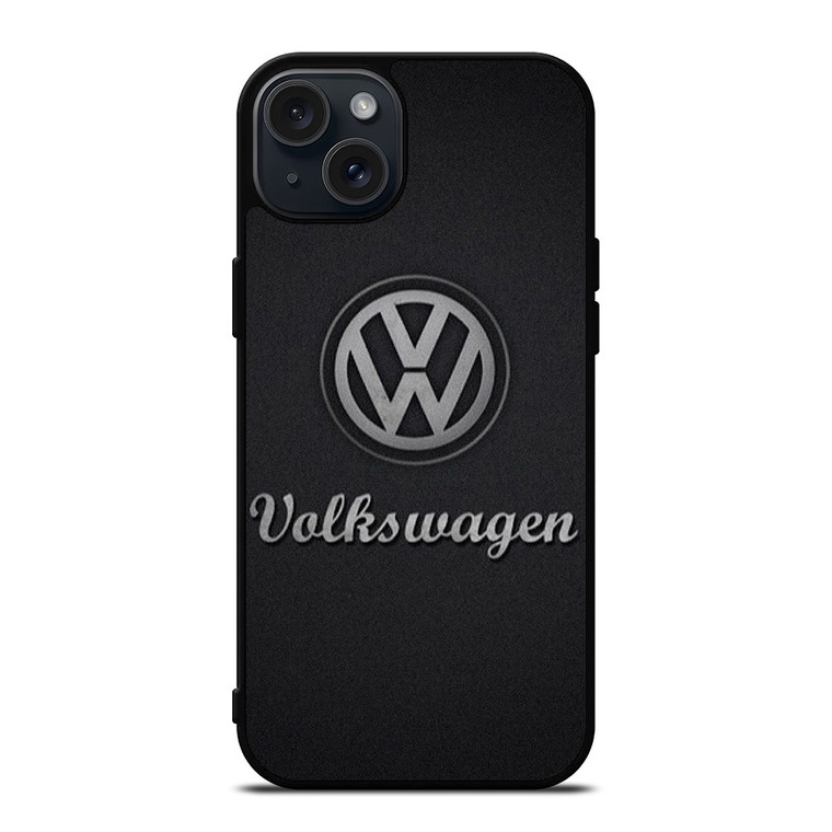 VOLKSWAGEN VW LOGO iPhone 15 Plus Case Cover