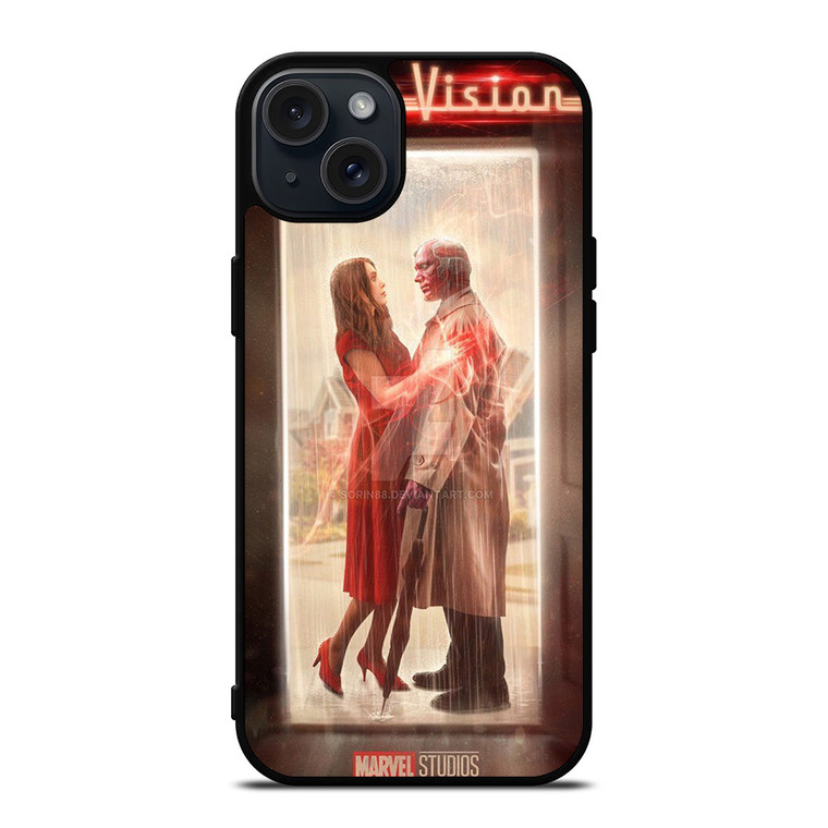 WANDAVISION MARVEL MOVIES iPhone 15 Plus Case Cover