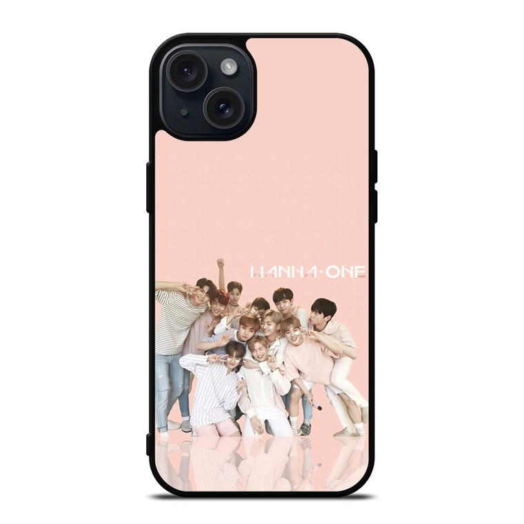 WANNA ONE BOYBAND KPOP iPhone 15 Plus Case Cover