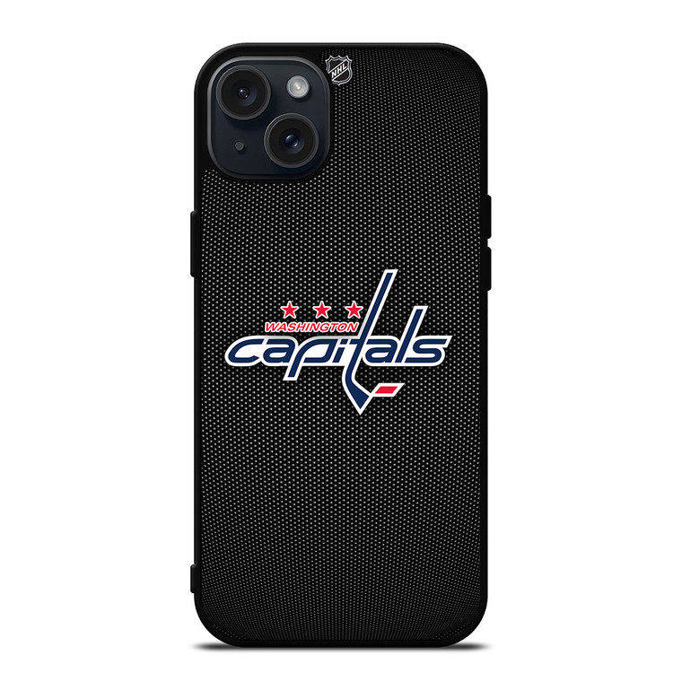 WASHINGTON CAPITALS HOCKEY NHL LOGO iPhone 15 Plus Case Cover