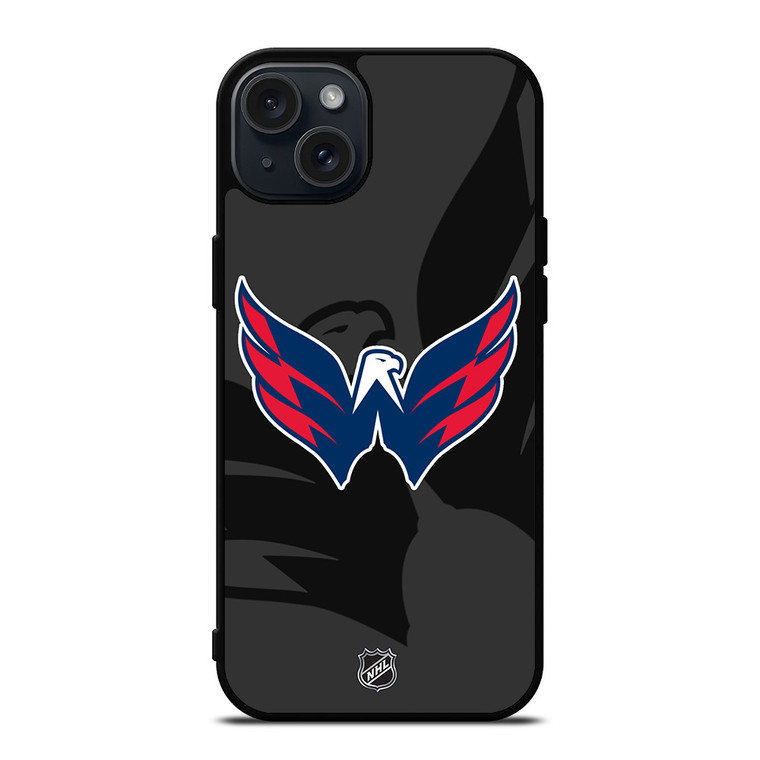 WASHINGTON CAPITALS NHL TEAM iPhone 15 Plus Case Cover