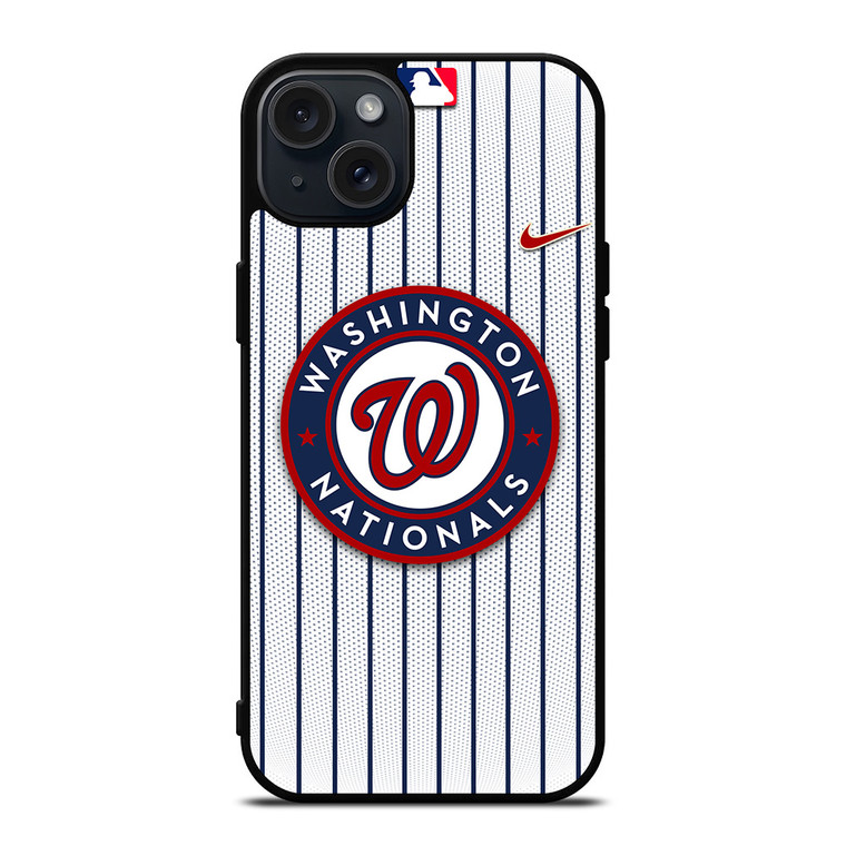 WASHINGTON NATIONALS MLB NIKE iPhone 15 Plus Case Cover