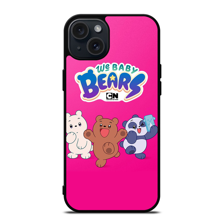 WE BABY BEARS CARTOON 2 iPhone 15 Plus Case Cover