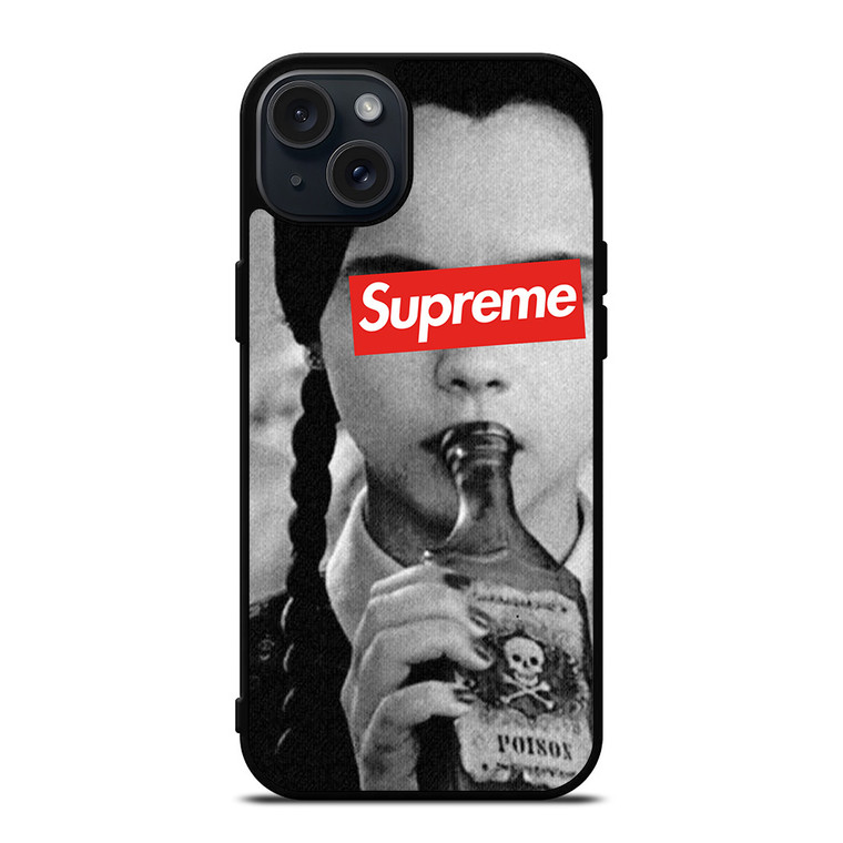 WEDNESDAY ADDAMS SUPREME iPhone 15 Plus Case Cover