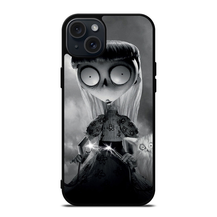 WEIRD GIRL FRANKENWEENIE iPhone 15 Plus Case Cover