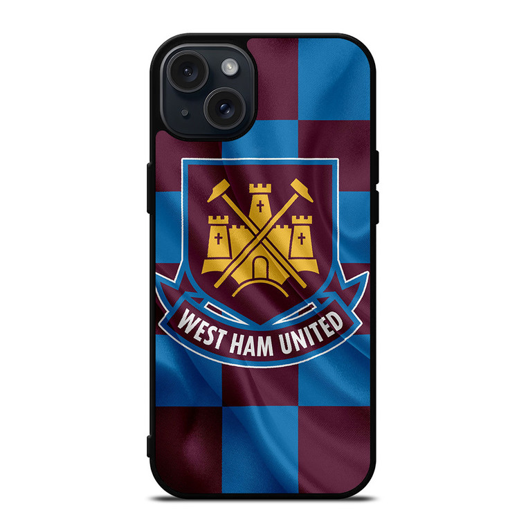 WEST HAM UNITED FOOTBALL 2 iPhone 15 Plus Case Cover
