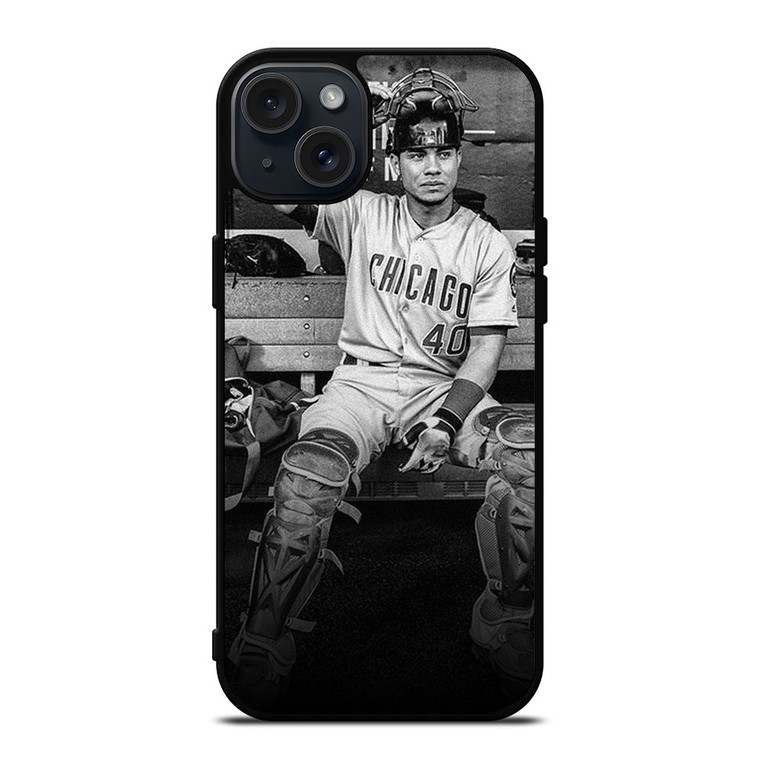 WILLSON CONTRERAS CHICAGO CUBS iPhone 15 Plus Case Cover