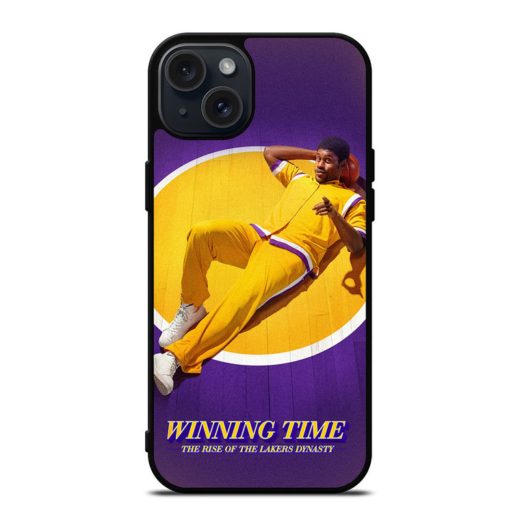 WINNING TIME THE RISE OF LAKERS DYNASTY iPhone 15 Plus Case Cover