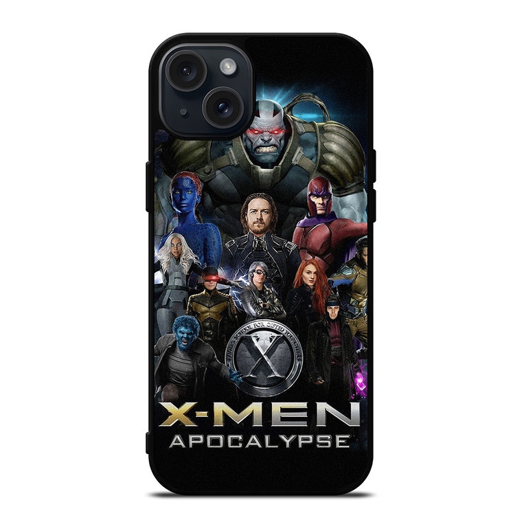 X-MEN APOCALYPSE 2 iPhone 15 Plus Case Cover
